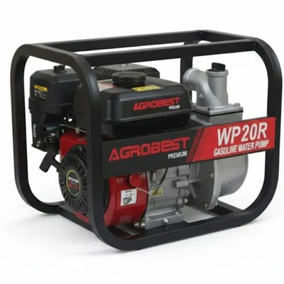 Agrobest 4-Stroke 2 Inch  Petrol Operated Water Pump for Agriculture use | WP-20R