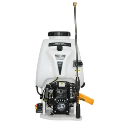 LION Japani Power Sprayer, 25 Liter 4 Stroke 32 CC Double Suction Knapsack Power Sprayer With Garden Sprayer