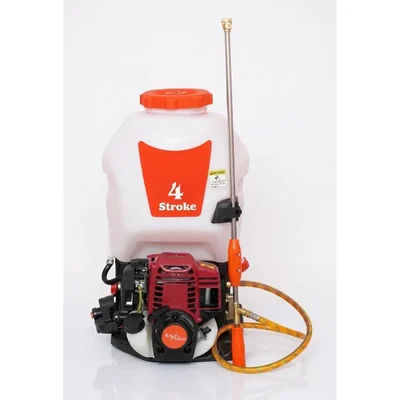 4-Stroke 35cc 1HP 25L Backpack Power Sprayer (RM 900) for Agricultural Pest Control with High Flow Output