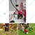 VI-POWER GOLD SGX-35, 35CC 4-Stroke Sidepack Petrol Brush Cutter | 1.2 HP Grass Trimming & Crop Cutting Machine