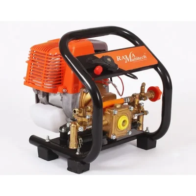 (RMP 50) 4-Stroke 35cc 1HP Portable Power Sprayer for Agriculture with 150m Distance Reach