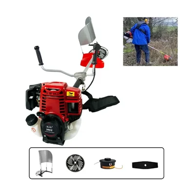 Really RAPL-PCHS-35S, 4 Stroke Grass Cutter With 35 CC ISI Engine Powered By Jonathan