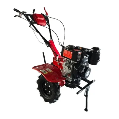 Latson LT-PW-700-D, 7 HP 212 cc 4 stroke Diesel Power Weeder for Agriculture (1 Year Warranty)