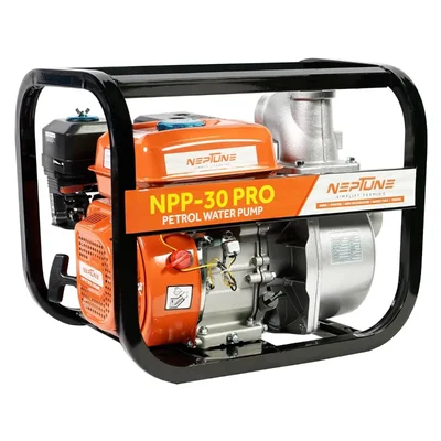 Neptune NPP- 30 Pro, 3 Inch 4 Stroke 7 HP Petrol Water Pump for Agriculture and Farming use