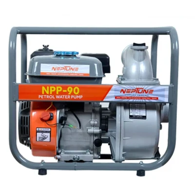 Neptune NPP-90 4 Stroke 170cc 7 HP Portable Petrol Engine Water Pump with 3600 rpm | Ideal For Agriculture & Irrigation