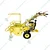  KisanKraft KK-MCH-01D 4-Stroke, Air cooled, Diesel Engine Maize/Corn Harvester 