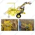  KisanKraft KK-MCH-01D 4-Stroke, Air cooled, Diesel Engine Maize/Corn Harvester 