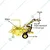  KisanKraft KK-MCH-01D 4-Stroke, Air cooled, Diesel Engine Maize/Corn Harvester 