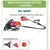 Ralli BC-38BP, 35.8CC 4 Stroke Backpack Petrol Brush Cutter | Powerful Grass Cutting Machine, 6500 RPM