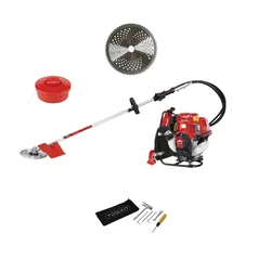 Forester 350B, 4 stroke Premium Backpack Multi Crop Brush Cutter With Accessories
