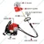 Heavy Duty Grass Cutting Machine with 4 Stroke Petrol Engine Backpack With Free Accessories