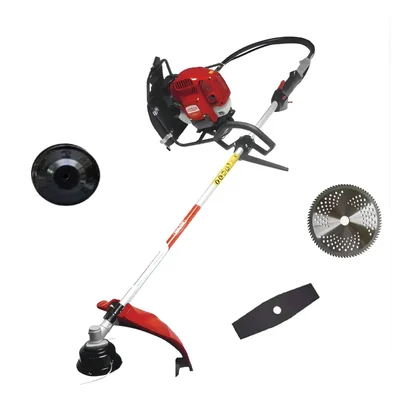 Rover RB-436, 4 Stroke Backpack Brush Cutter with 2T,80T Blade and Tap&Go Attachment 
