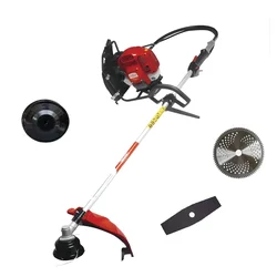 Rover RB-436, 4 Stroke Backpack Brush Cutter with 2T,80T Blade and Tap&Go Attachment 