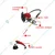 Rover RB-436, 4 Stroke Backpack Brush Cutter with 2T,80T Blade and Tap&Go Attachment 
