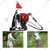 Greenleaf, 4 Stroke Back Pack Petrol Brush Cutter(35 cc)