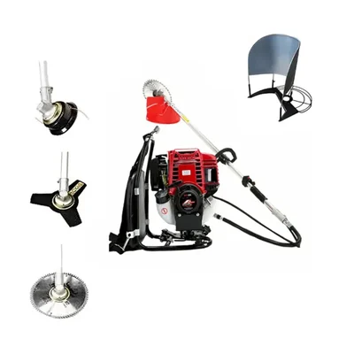 Greenleaf, 4 Stroke Back Pack Petrol Brush Cutter(35 cc)