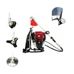 Greenleaf, 4 Stroke Back Pack Petrol Brush Cutter(35 cc)