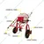 RAPL-BS-100, Self Propelled Boom Sprayer, 100 Liter Trolley Sprayer, With 7 HP 4 Stroke & 16 Nozzles