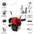 Heavy Duty 4 Stroke 35 cc Sidepack Brush Cutter with Round Tiller Attachment & Other Free Accessories For Paddy, Wheat, Grass Trimming & Lawn Trimming