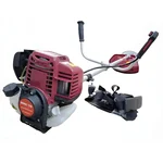 Sharp Garuda 4 stroke 35.8cc Sidepack Brush Cutter With Other Free Accessories for Trimming, Grass, Garden, Lawn, etc
