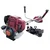 Sharp Garuda 4 stroke 35.8cc Sidepack Brush Cutter With Other Free Accessories for Trimming, Grass, Garden, Lawn, etc