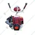 Sharp Garuda 4 stroke 35.8cc Sidepack Brush Cutter With Other Free Accessories for Trimming, Grass, Garden, Lawn, etc