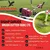 Sharp Garuda 4 stroke 35.8cc Sidepack Brush Cutter With Other Free Accessories for Trimming, Grass, Garden, Lawn, etc