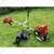 Sharp Garuda 4 stroke 35.8cc Sidepack Brush Cutter With Other Free Accessories for Trimming, Grass, Garden, Lawn, etc