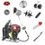 Heavy Duty 9 in 1 Multiple attachments 4 Stroke 35 CC Back Pack Brush Cutter Machine