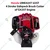 Honda Grass Cutter UMK425T U2ST, With 4 Stroke 25 CC Engine For Agriculture & Gardening
