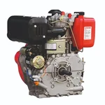 Heavy Duty 178F, 4 Stroke 7 HP 296 CC Diesel Engine For Power Tiller 