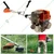 Xtra Power XPG-BC4S, 31CC 4 Stroke Sidepack Petrol Brush Cutter | 0.7 kW Efficient Grass Cutting Machine