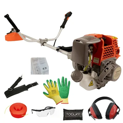 Xtra Power XPG-BC4S, 31CC 4 Stroke Sidepack Petrol Brush Cutter | 0.7 kW Efficient Grass Cutting Machine