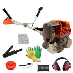 Xtra Power XPG-BC4S, 31CC 4 Stroke Sidepack Petrol Brush Cutter | 0.7 kW Efficient Grass Cutting Machine