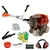 Xtra Power XPG-BC4S, 31CC 4 Stroke Sidepack Petrol Brush Cutter | 0.7 kW Efficient Grass Cutting Machine