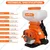 Neptune MBD-40, 2 In 1 Knapsack Power Duster, Mist Blower, Fogger with 4 Stroke Advanced Technology 31.5CC Petrol Engine