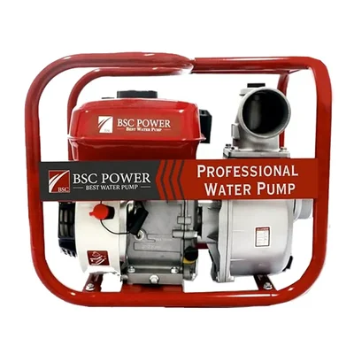 BSC POWER WP-30, 7.5 HP 4-stroke 212-cc 3 inch Petrol Water Pump