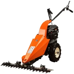 Leo 22 Inch Scythe Lawn Mower with 4-Stroke 196 cc Engine, 7HP | 1001