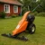 Leo 22 Inch Scythe Lawn Mower with 4-Stroke 196 cc Engine, 7HP | 1001