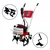 Double Wolf 4 Stroke 53.2 CC Mini Power Tiller With Free Iron Wheel and Ridger Attachment