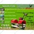 Sharp Garuda 36cc 4 Stroke Petrol Engine Paddy Weeder for Agricultural Paddy Field