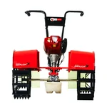 Sharp Garuda 36cc 4 Stroke Petrol Engine Paddy Weeder for Agricultural Paddy Field