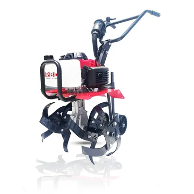 RBD 4 Stroke Mini Power Tiller/Cultivator With high Carbon Steel Blade (2 Years Warranty)