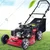 Leo 21 Inch, 4 Stroke 5.5 HP Petrol lawn Mower With Honda GXV-160 Engine