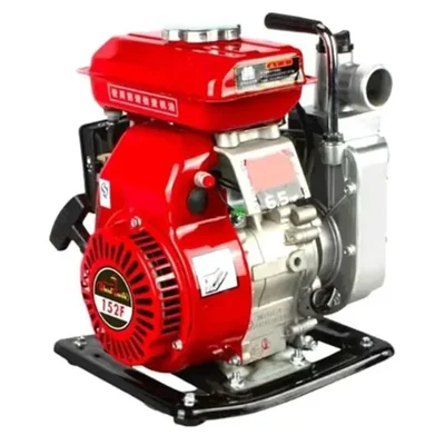 Bharat Saarthi BS-15, 4 Stroke 98CC 1.5 Inch Petrol Operated Water Pump suitable for Agriculture purposes