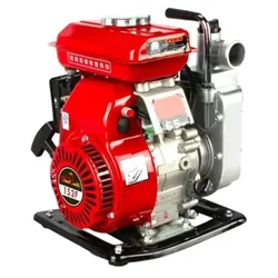 Bharat Saarthi BS-15, 4 Stroke 98CC 1.5 Inch Petrol Operated Water Pump suitable for Agriculture purposes