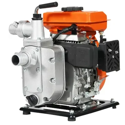 Neptune NPP-152 2.5 HP Portable 4 Stroke 98cc Petrol Engine Water Pump | Ideal For Agriculture, Irrigation & Draining 