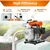 Neptune NPP-152 2.5 HP Portable 4 Stroke 98cc Petrol Engine Water Pump | Ideal For Agriculture, Irrigation & Draining 