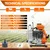 Neptune NPP-152 2.5 HP Portable 4 Stroke 98cc Petrol Engine Water Pump | Ideal For Agriculture, Irrigation & Draining 