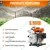 Neptune NPP-152 2.5 HP Portable 4 Stroke 98cc Petrol Engine Water Pump | Ideal For Agriculture, Irrigation & Draining 